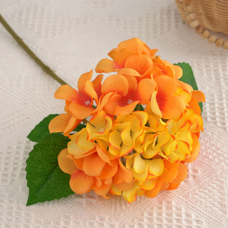 Clearance Artificial Hydrangea Stem for Floral Arrangements