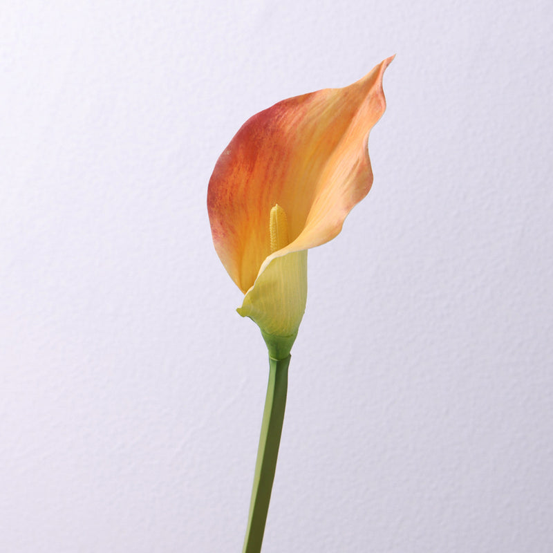 Bulk 29 inches Tall Calla Lily Stem Real Touch Soft Latex Flowers Artificial Wholesale