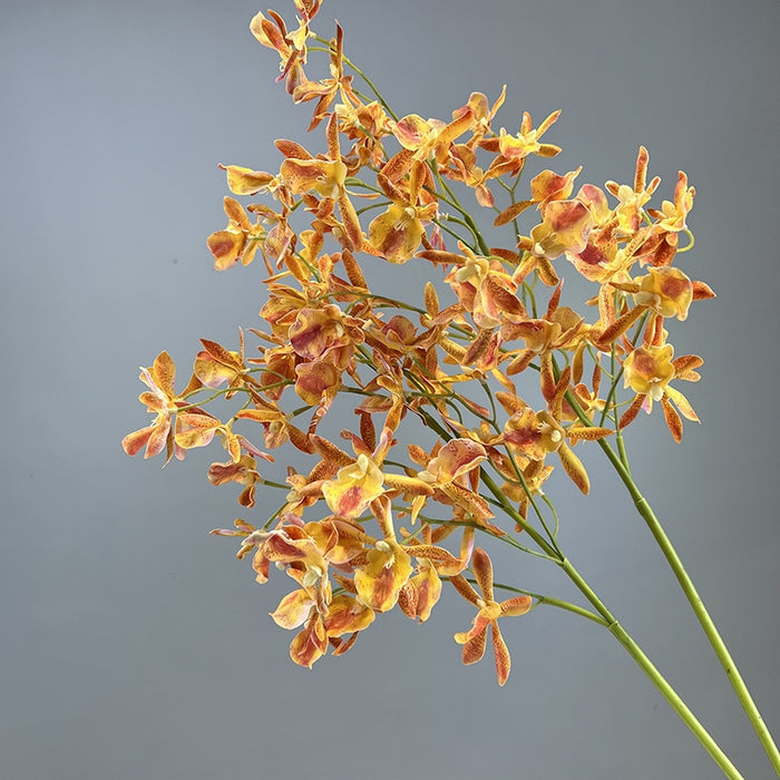 Bulk Spider Orchid Stems Branches Real Touch Spring Artificial Floral Arrangements Wholesale