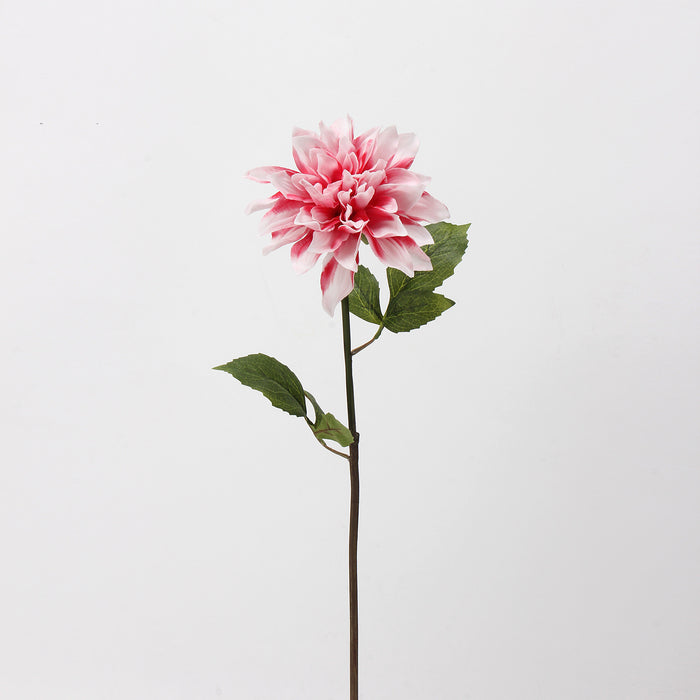 Bulk 21 inches Tall Dahlia Real Touch Flower Stem Spray Wholesale