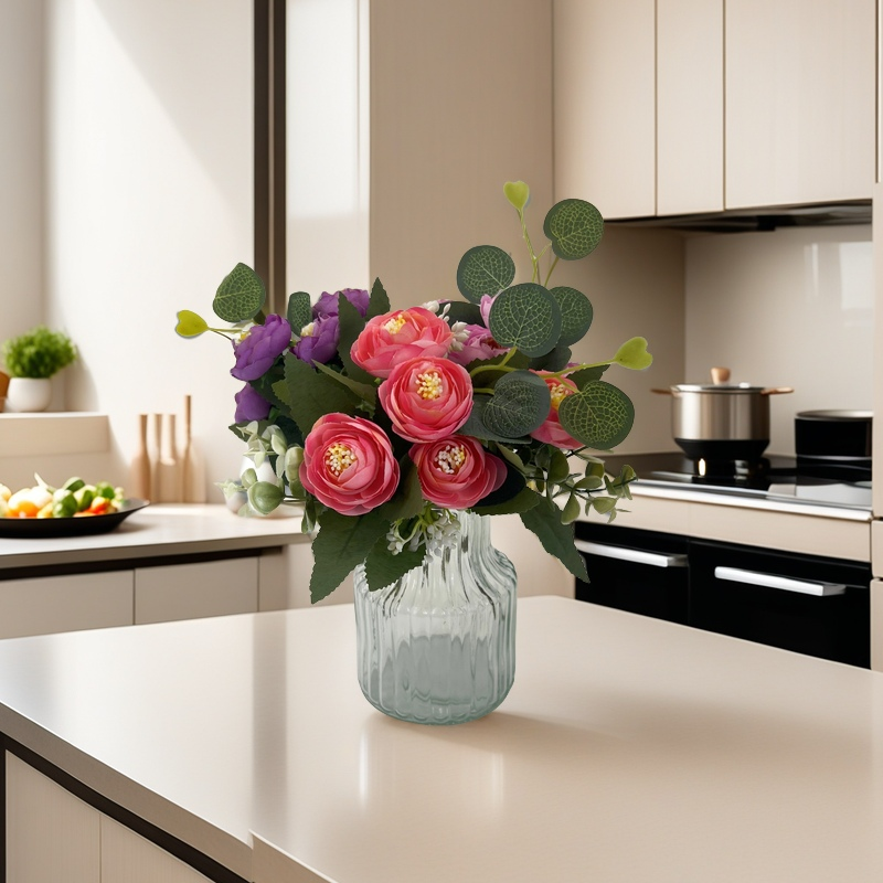 Bulk 10 Colors 10" Dreamy Small Peony Buds Bush Bouquets for Crafts Wholesale