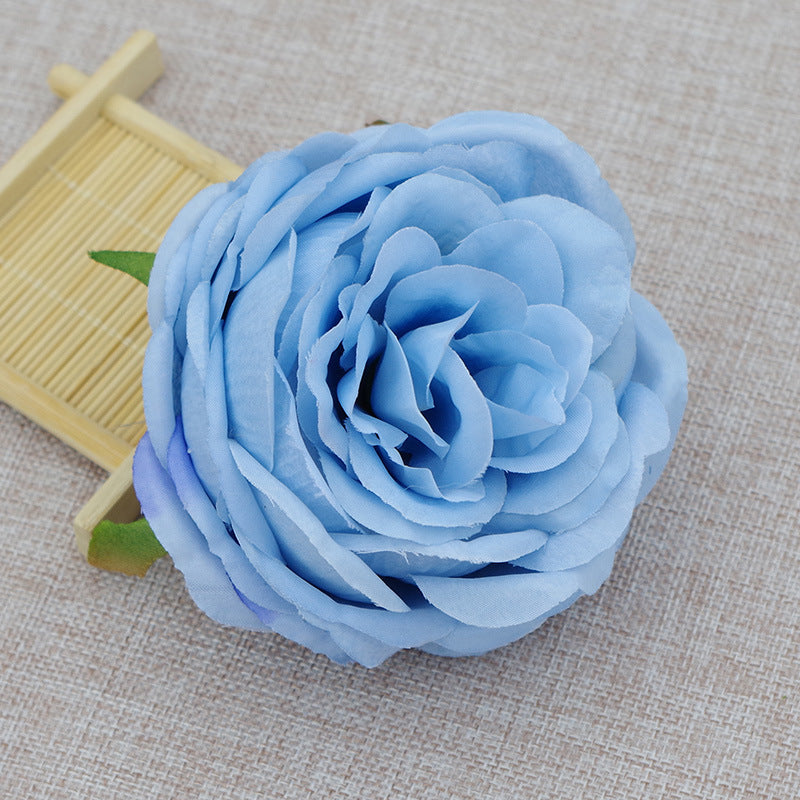 Têtes de fleurs de pivoine en liquidation pour gâteaux de bricolage, compositions florales et bouquets en gros