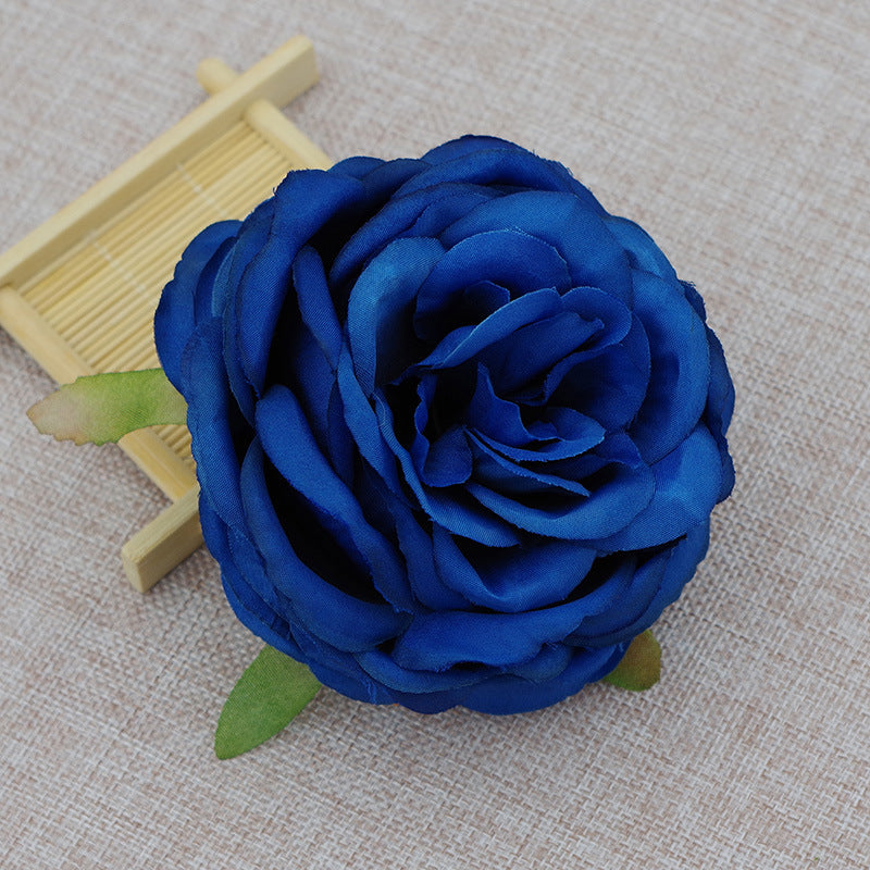 Têtes de fleurs de pivoine en liquidation pour gâteaux de bricolage, compositions florales et bouquets en gros