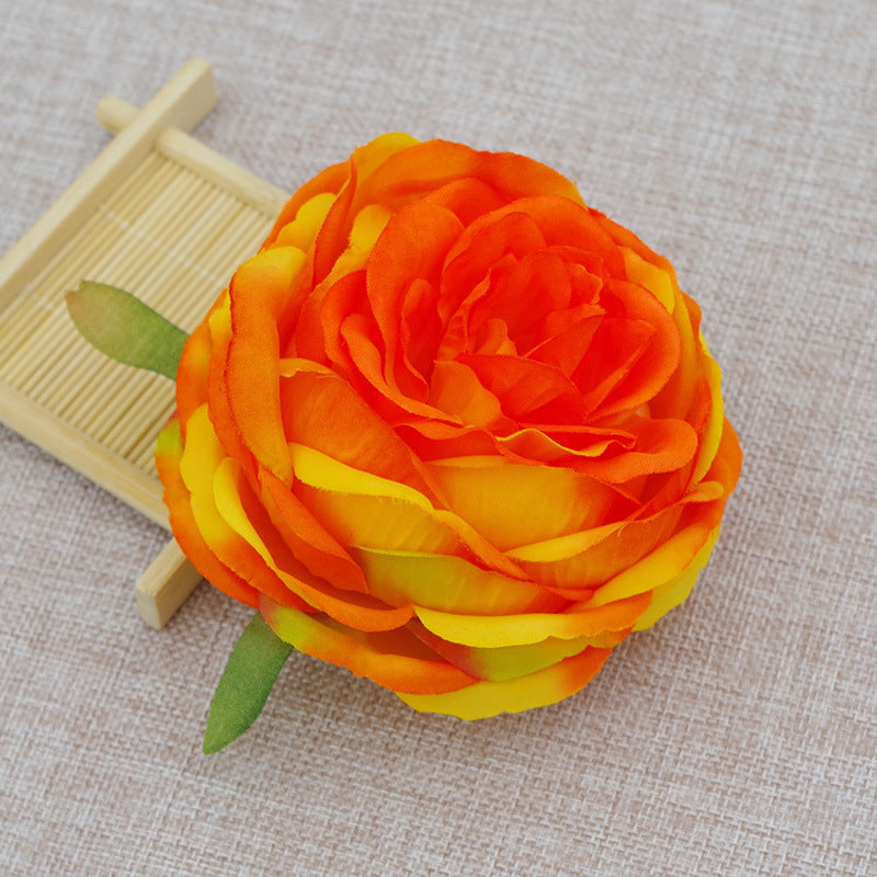 Têtes de fleurs de pivoine en liquidation pour gâteaux de bricolage, compositions florales et bouquets en gros