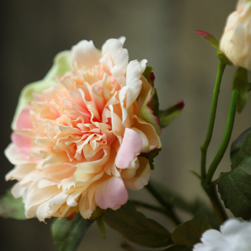 Premium Real Touch Peony Flower Stem - 25.6"