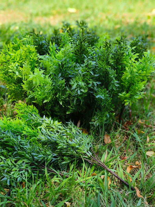 Plantas artificiales Arbusto de boj resistente a los rayos UV al por mayor 