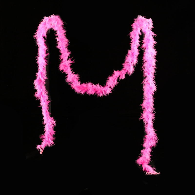 Bulk 3 Pack 20 Foot Christmas Feather Garland - Perfect for Xmas Tree, Mantel & Holiday Decor Wholesale