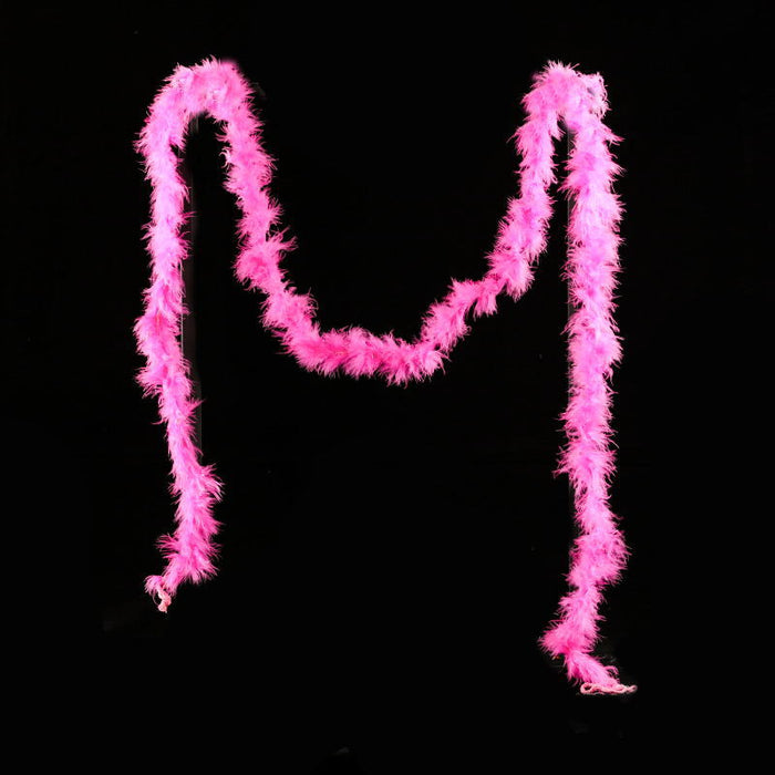 Bulk 3 Pack 20 Foot Christmas Feather Garland - Perfect for Xmas Tree, Mantel & Holiday Decor Wholesale