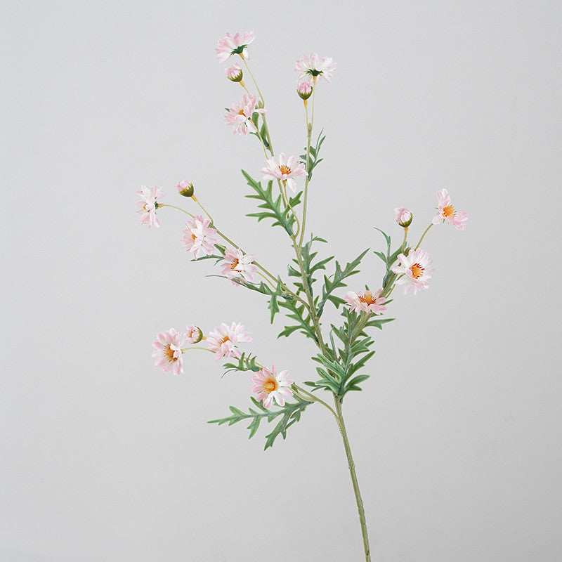 Bulk 28.7" Artificial Daisy Flowers Branch Faux Silk Spring Floral Arrangement Wholesale