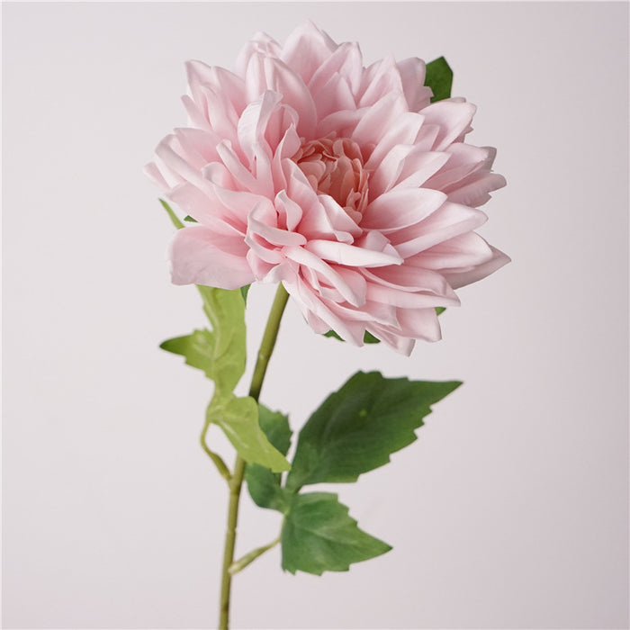 Bulk Real Touch Dahlia Stems - Lifelike Fall & Winter Decor for Vases, Centerpieces, and Home Arrangements Wholesale