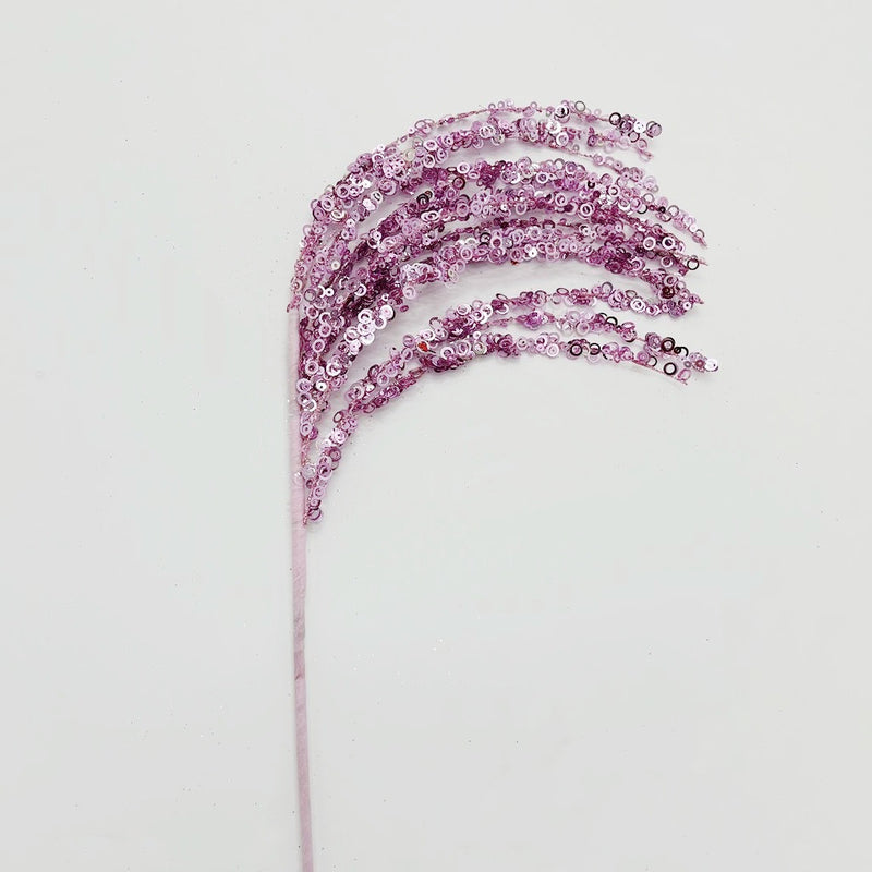 Bulk Glitter Christmas Tree Picks and Sprays Glitter Sequins Branches Stems Ornaments Wholesale