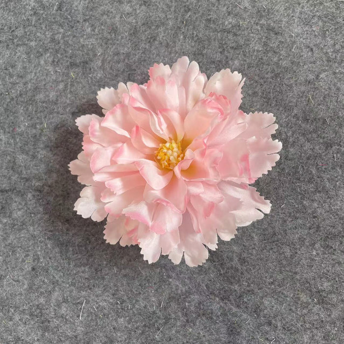 Bulk 50pcs Faux Hibiscus Flowers Heads for Crafts Wholesale