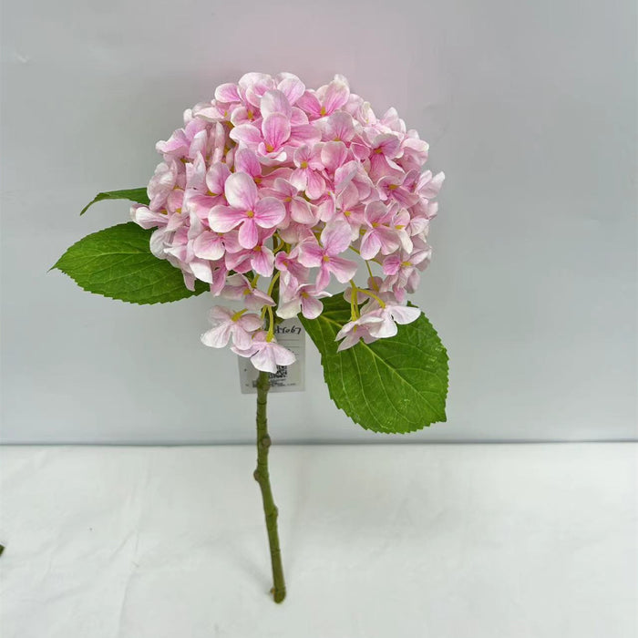 Clearance 50pcs 17" Hydrangea Stems Artificial Silk Hydrangea Flowers