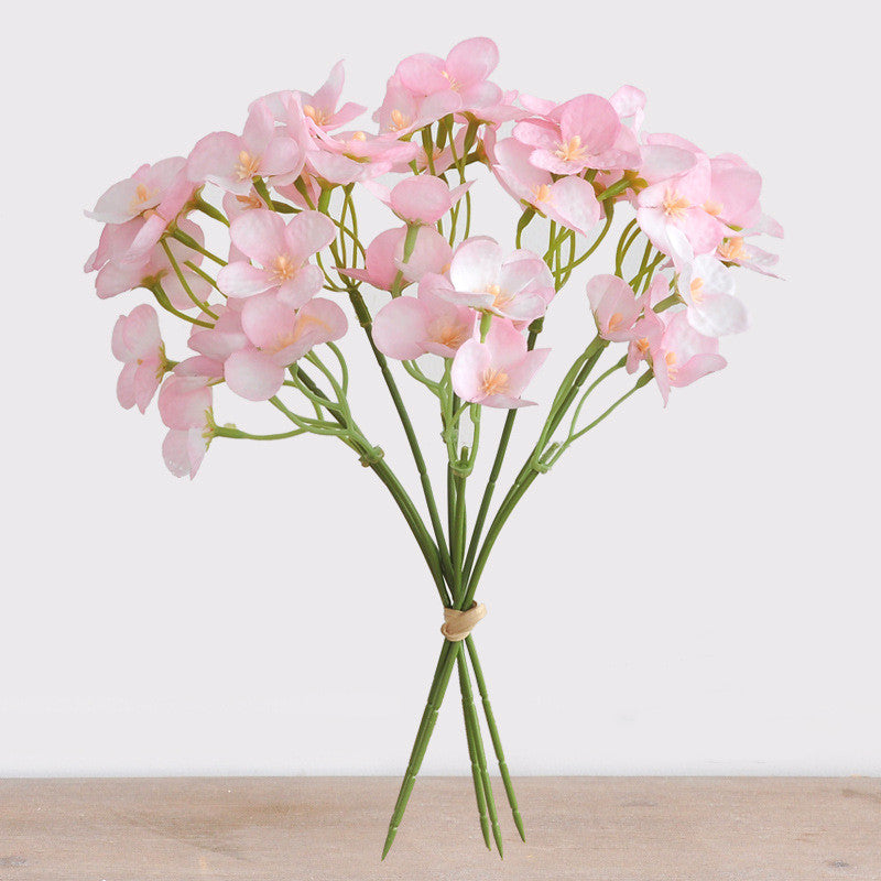 Bulk 9.5" Bundle Hydrangea Stems for Wedding Crafts Wholesale