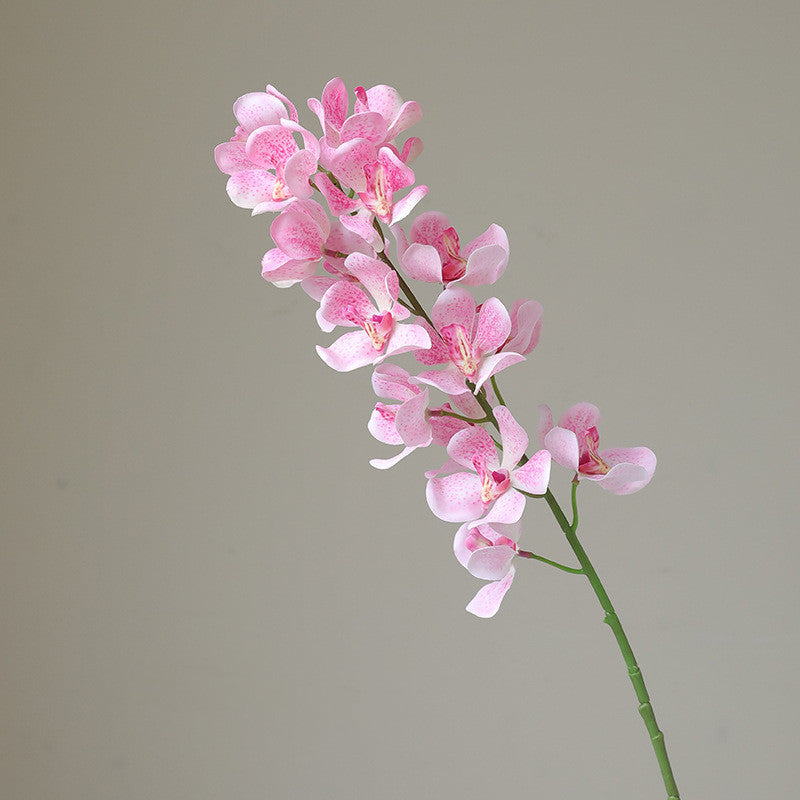 Bulk 30" Vanda Orchid Stems Real Touch Faux Spring Flowers Wholesale