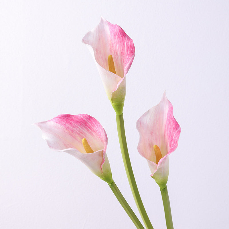 Bulk 29 inches Tall Calla Lily Stem Real Touch Soft Latex Flowers Artificial Wholesale