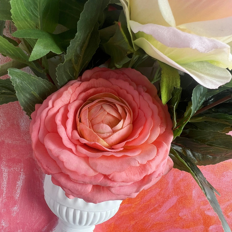 Bulk 13.7" x 15.7" Hand - Drawn Floral Wall Art: Exquisite Botanical Wall Decor Wholesale