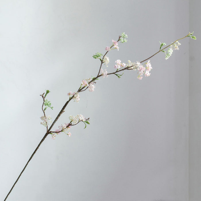 Bulk 39" Snow Willow Blossom Branch Stems Faux Spring Flowers Wholesale