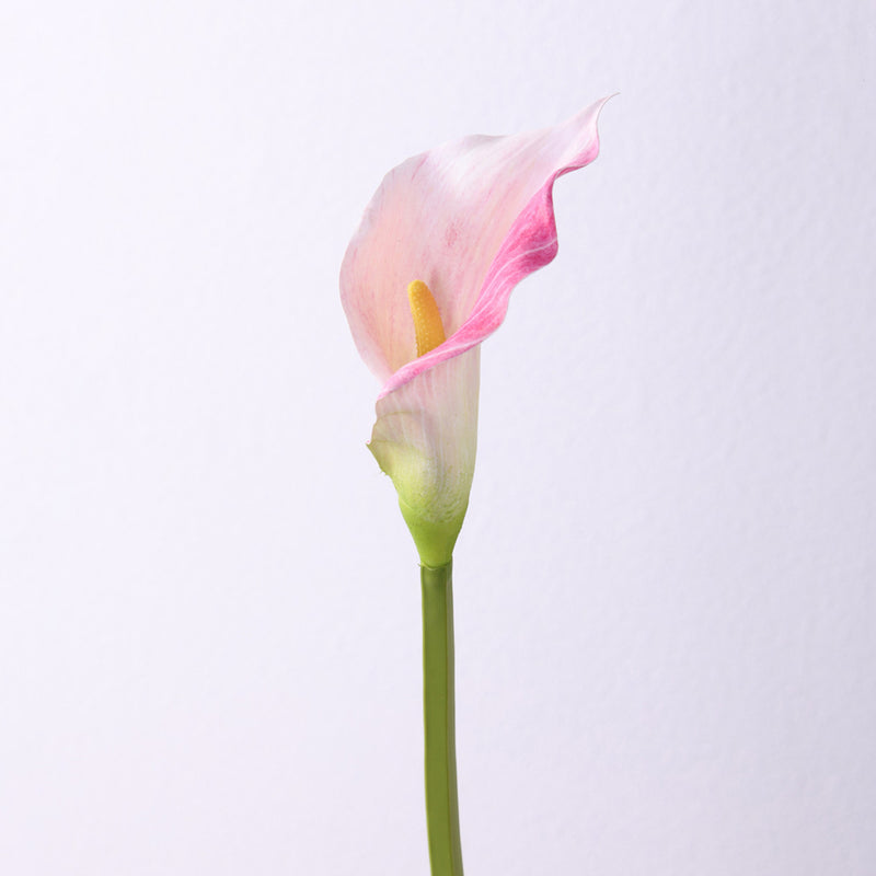 Bulk 29 inches Tall Calla Lily Stem Real Touch Soft Latex Flowers Artificial Wholesale