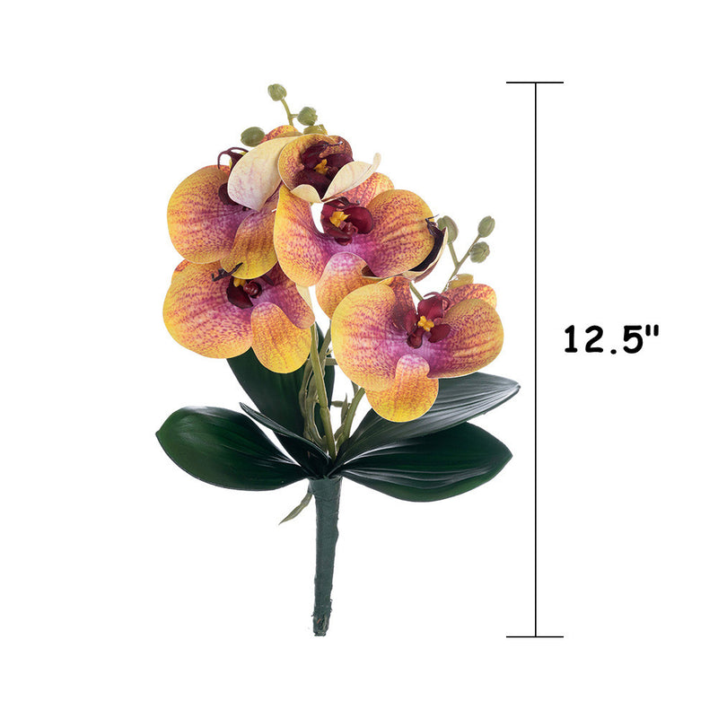 Buisson d'orchidées en plastique en vrac pour l'artisanat Bonsaï en gros