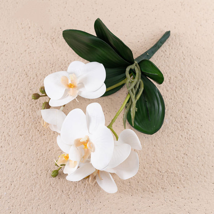 Bulk Plastic Orchids Bush for Crafts Bonsai Wholesale