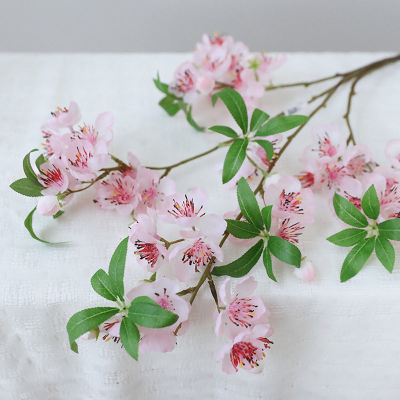 Bulk 32" Long Plum Blossom Branch Faux Spring Silk Flowers Wholesale