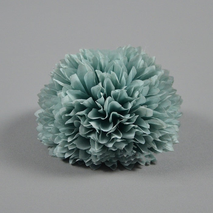 Bulk 4" Large Pompon Mum Flower Heads for Crafts Wholesale