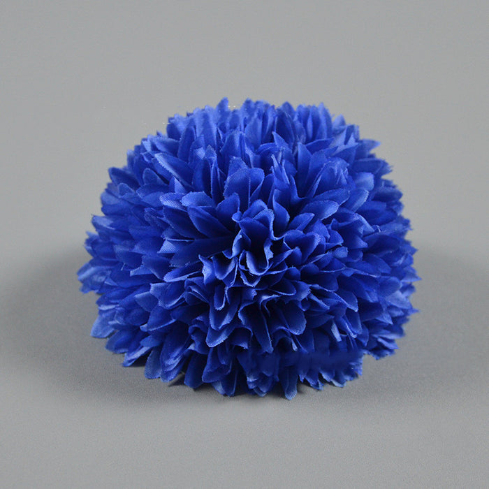 Bulk 4" Large Pompon Mum Flower Heads for Crafts Wholesale