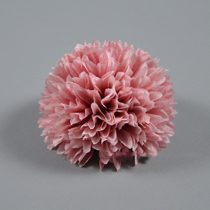 Bulk 4" Large Pompon Mum Flower Heads for Crafts Wholesale