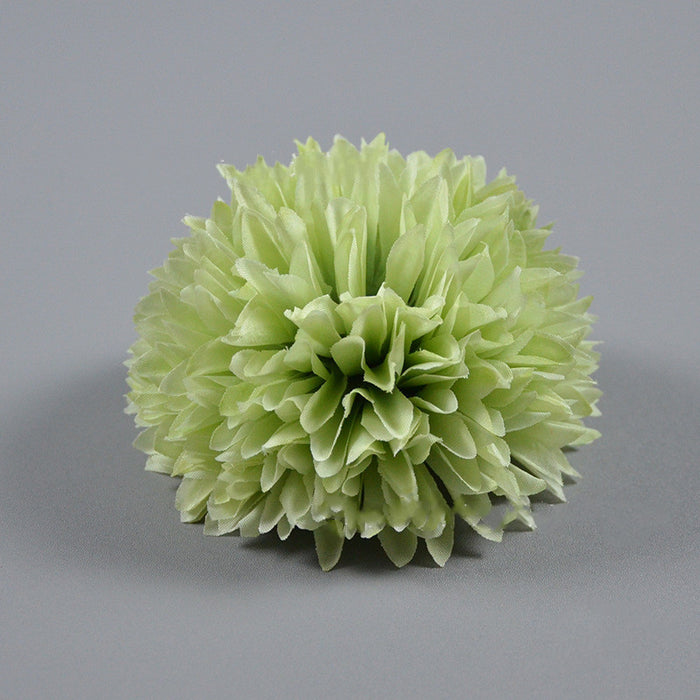 Bulk 4" Large Pompon Mum Flower Heads for Crafts Wholesale