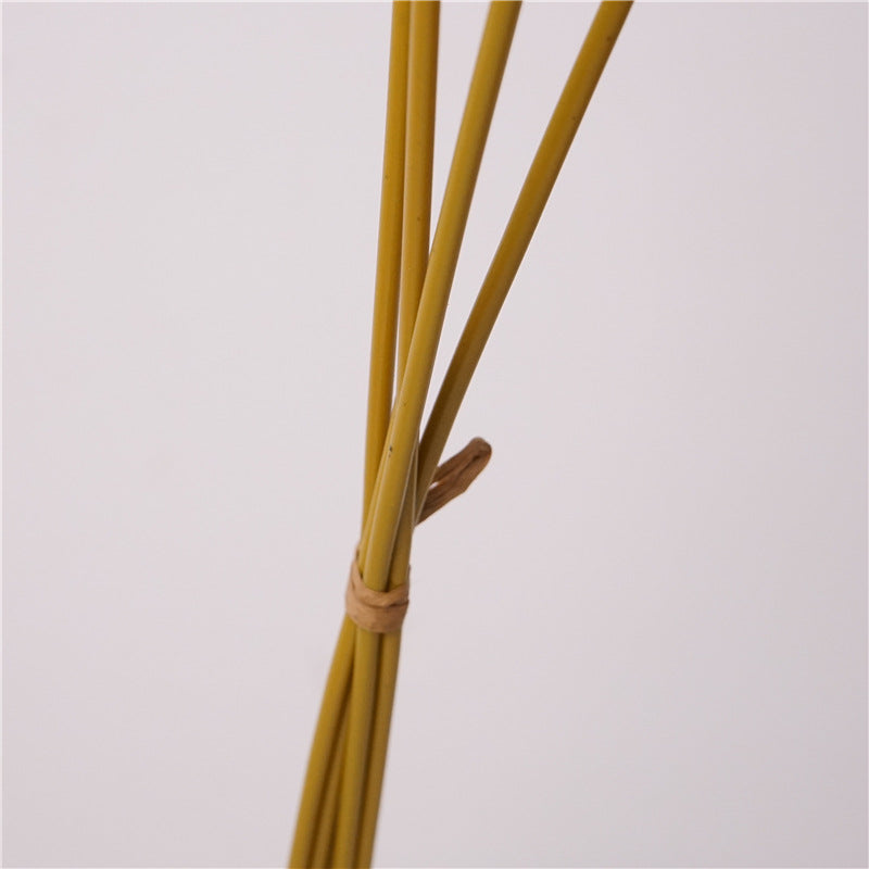 Premium Real Touch Pom Pom Mum Flowers Bouquet 5 Stems