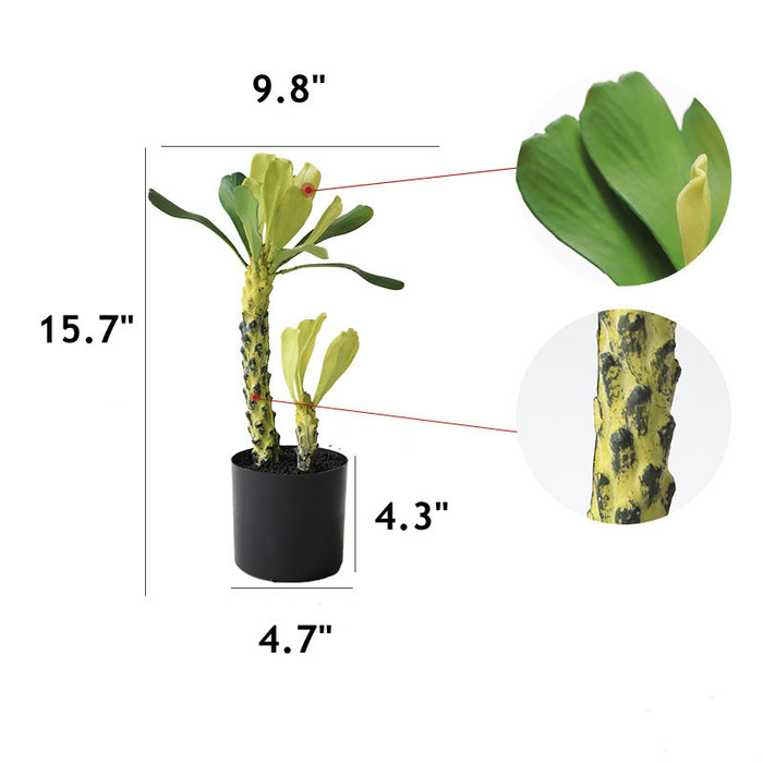 Bulk Exclusive Artificial Succulent Plants Artificial Succulent Plants in Pots Wholesale