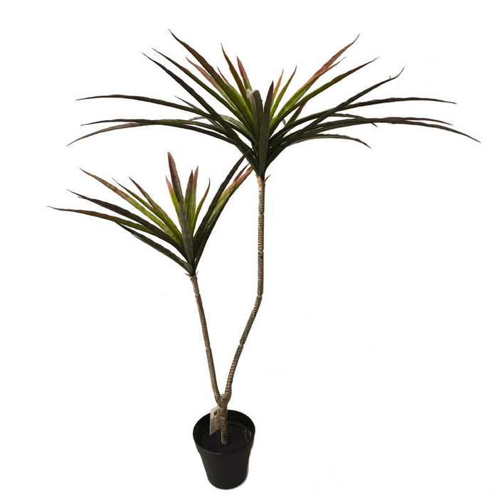 Bulk Greenery Red Plants Artificial Dracaena Plant Tree Wholesale