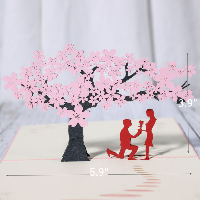 Bulk 4Pcs Preserved Rose Gifts with Valentine Gift Jewelry Ring and Cards Wholesale