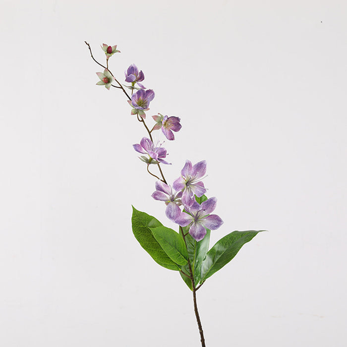 Bulk 31.5 inches Tall Extra Blossom Clerodendrum Stem Real Touch Spring Flowers Artificial Wholesale