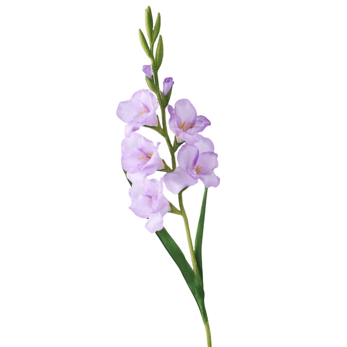 Bulk 35 inches Tall Extra Gladiolus Stem Faux Spring Silk Flowers Wholesale