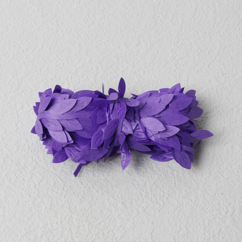 Bulk 32Ft Leaves Ribbon Fake Ivy Leaf Garland for DIY Wedding Party Craft Wall Decoration