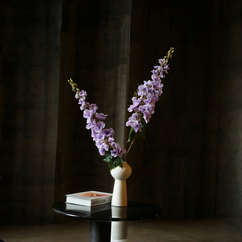 Premium Real Touch Delphinium Stem - 28"