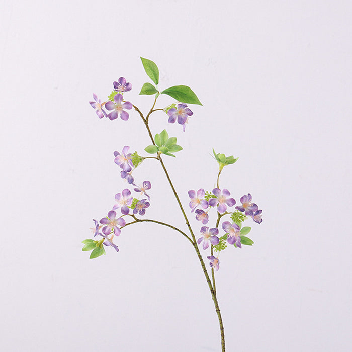 Bulk 22.4 inches Tall Fontanesia Blossom Branch Stems Faux Spring Flowers Wholesale