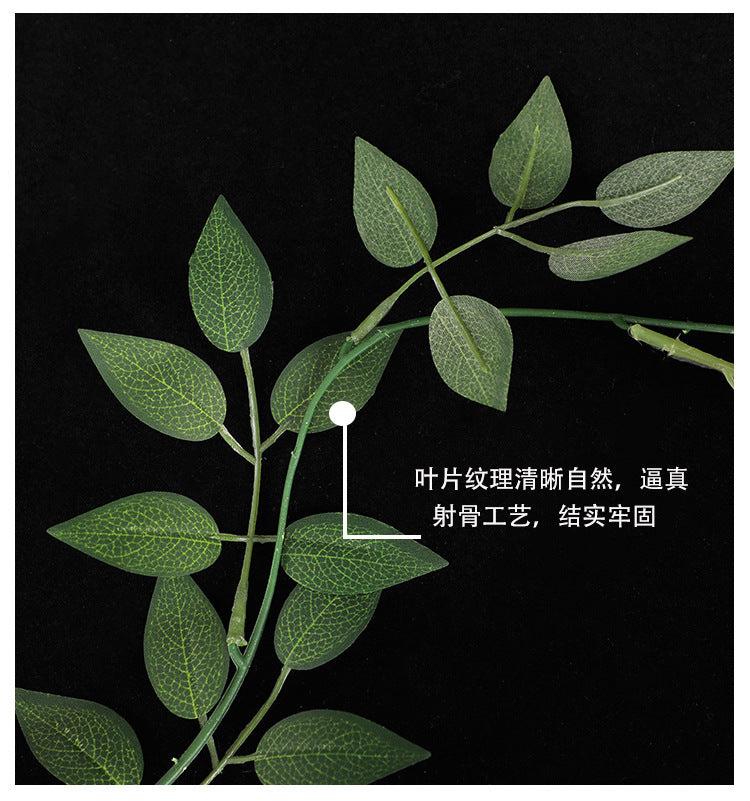 Bulk Exclusive Upgrade 7Ft Wisteria Artificial Garland Silk Wisteria Hanging Flowers for Wedding Arch Outdoor Ceremony Garden Porch Decor Wholesale