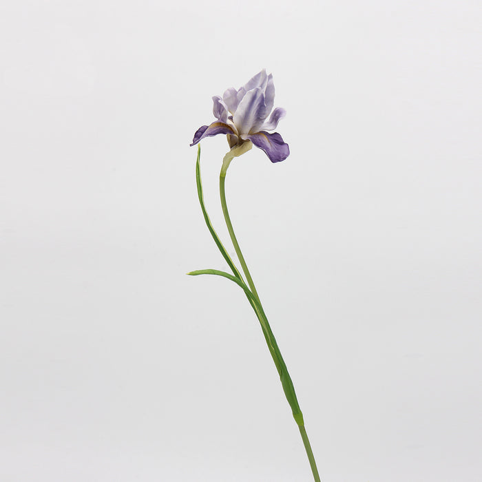 Bulk Exclusive 21.5 inches Tall Iris Stems Real Touch Iris Flowers Wholesale