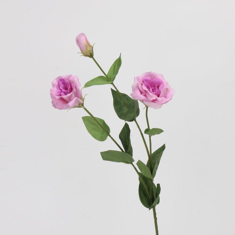 Bulk 26.7" Lisianthus Spray Stem Real Touch Flowers Wholesale