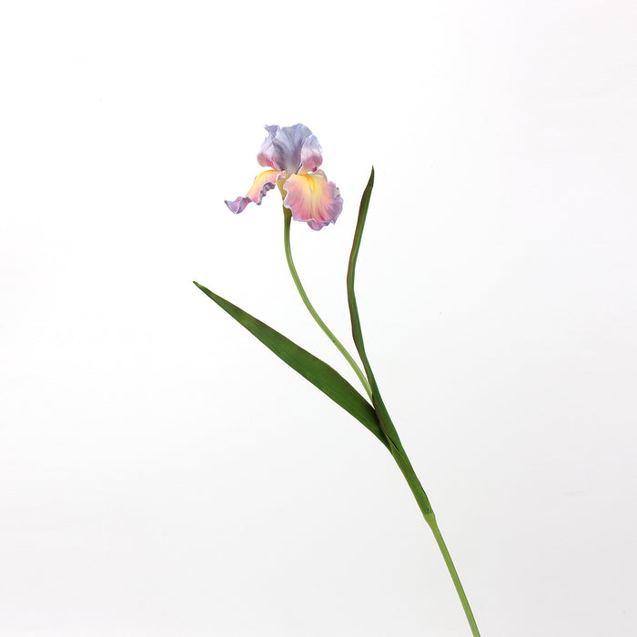 Bulk 29 inches Tall Fantasy Iris Real Touch Stems Christianity Flower Arrangements Wholesale