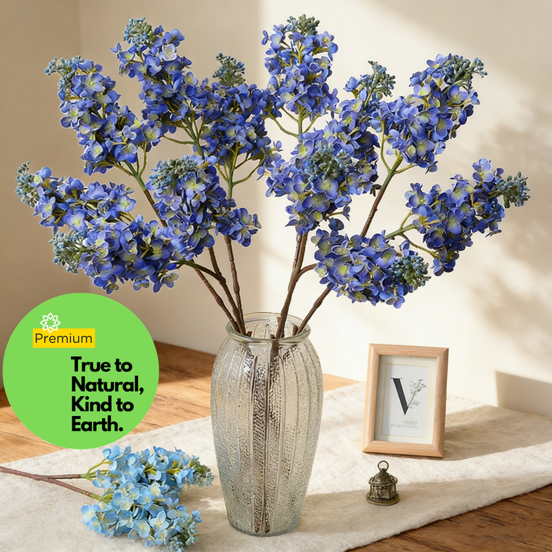 Premium 26" Real Touch Lilac - Lifelike Floral Arrangements for Weddings & Home Decor