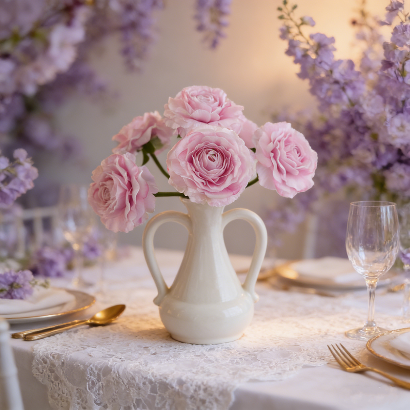 Bulk 13" Real Touch Peony Stems for Wedding DIY Bouquet & Centerpiece Wholesale