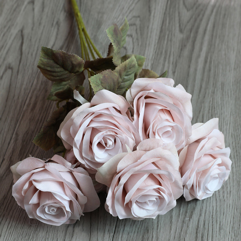 Bulk 18" Rose Bush UV Resistant Flowers for Outdoors and Indoors Wholesale