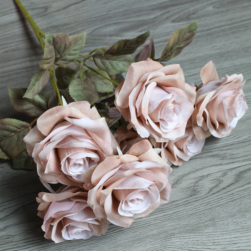 Bulk 18" Rose Bush UV Resistant Flowers for Outdoors and Indoors Wholesale