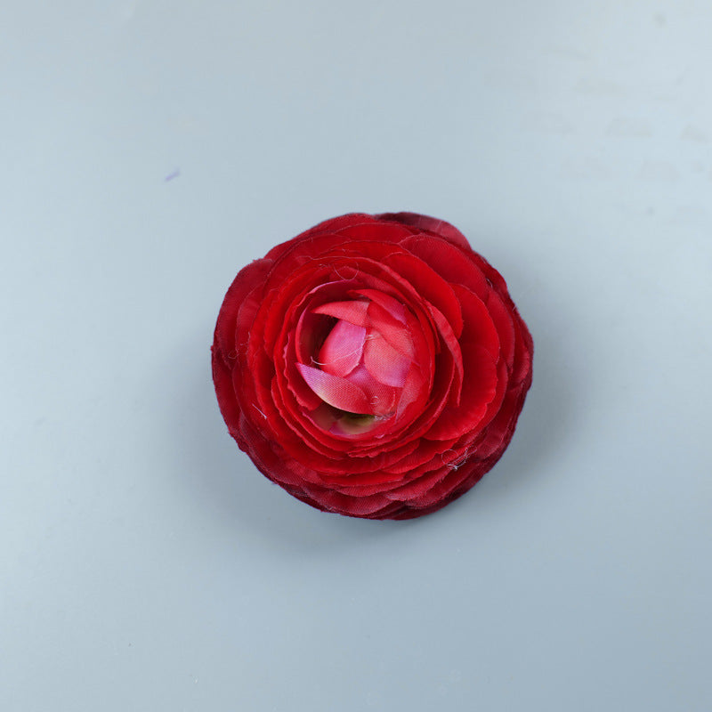 Bulk 10pcs Ranunculus Flower Heads for Crafts Wholesale