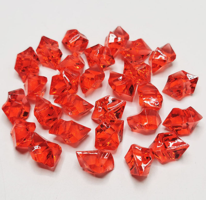 Bulk 250Pcs Vase Filler Crystal Crushed Ice Cubes Christmas Arrangements Wholesale