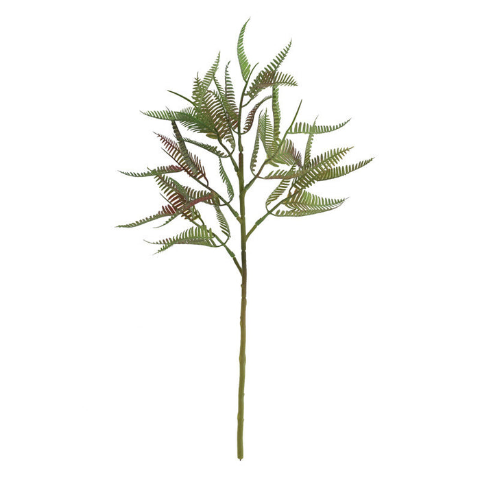 Bulk 16.5" Artificial Plants Fern Leaves Stems for Wedding Bouquets/Table Centerpieces Wholesale